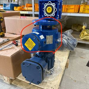 방폭브레이크 vis80 이미지