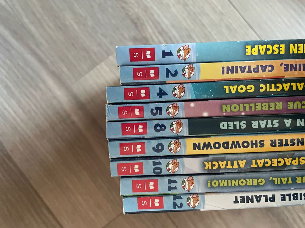 아동 영어원서 spacemice 시리즈--1