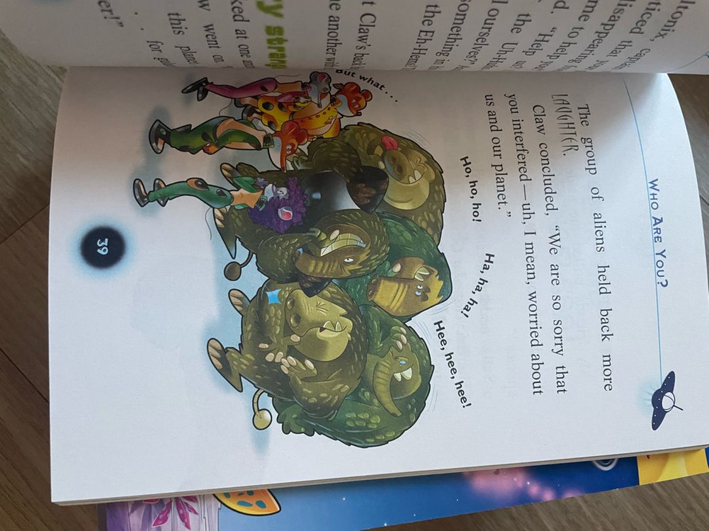 아동 영어원서 spacemice 시리즈--2