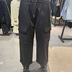 라이프워크 여성용 와이드 카고 팬츠