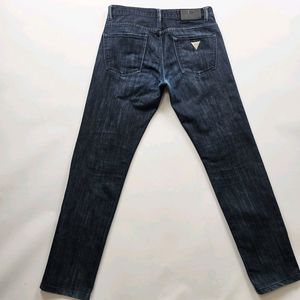 게스 청바지 약스판 슬림 데님 사이즈32 R4735