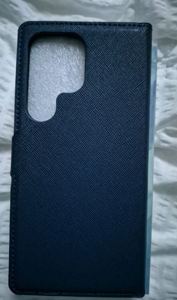 갤럭시 S25 울트라 네이비 폰케이스--1