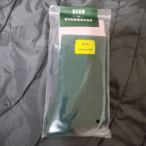 스타벅스 MSGM 양말 미개봉 새제품 그린 스카이 블루