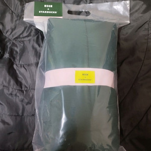 스타벅스 MSGM 블랭킷 미개봉 그린 ,스카이 블루