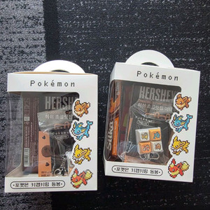 cu 포켓몬 이브이 키캡 키링 미개봉 이미지