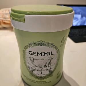 퓨어락 젬밀 뉴질랜드 프리미엄 산양분유 1단계 미개봉 새상품 판매합니다