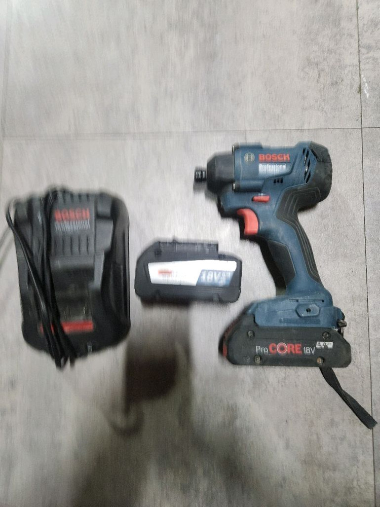 보쉬GDR18V-160임팩드릴 이미지