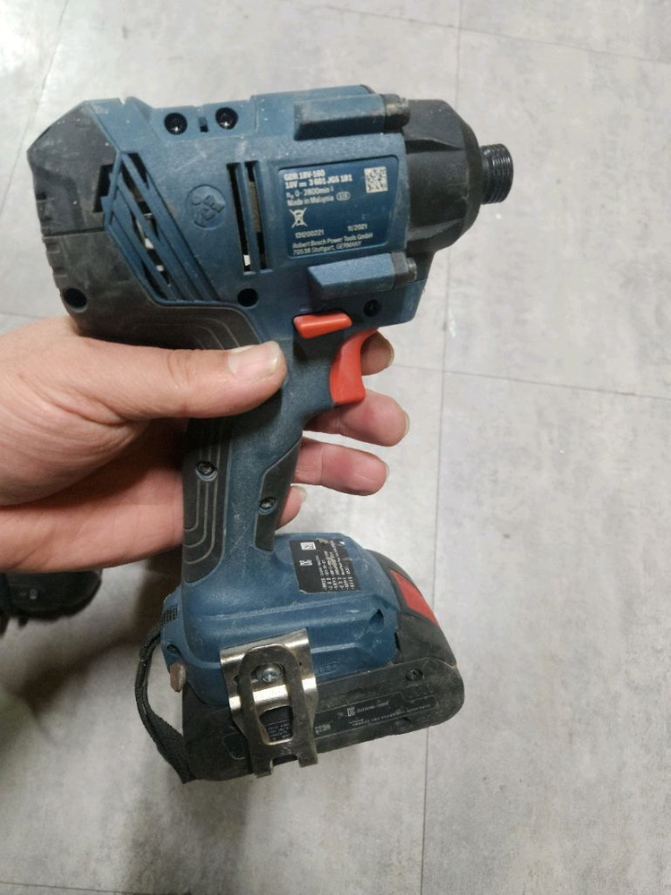 보쉬GDR18V-160임팩드릴 이미지