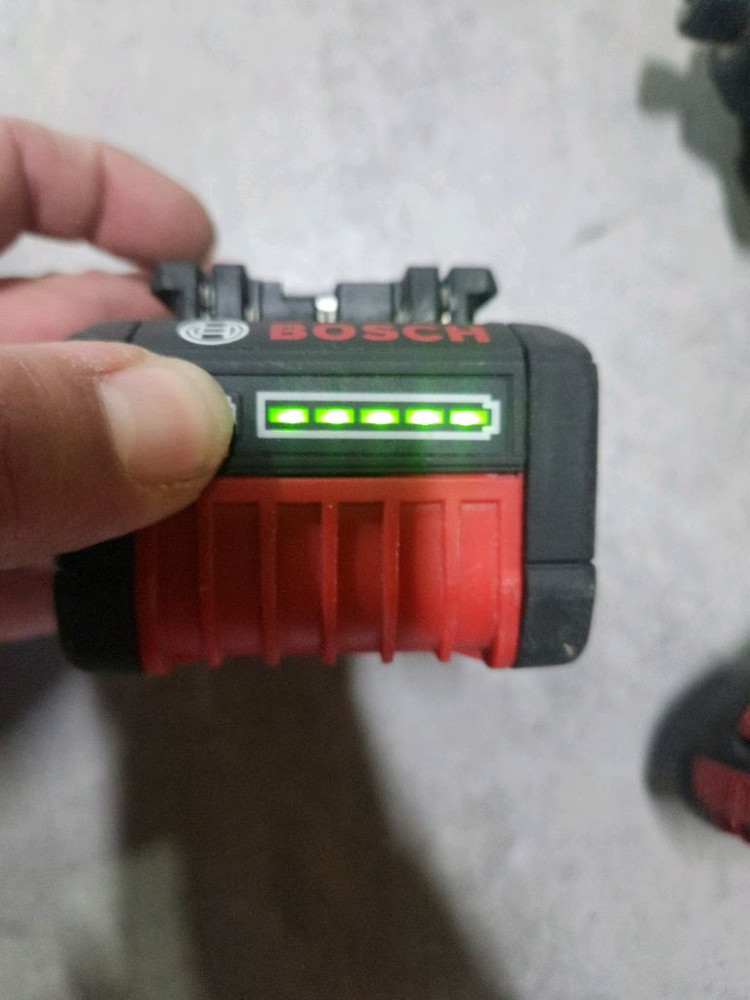 보쉬GDR18V-160임팩드릴 이미지