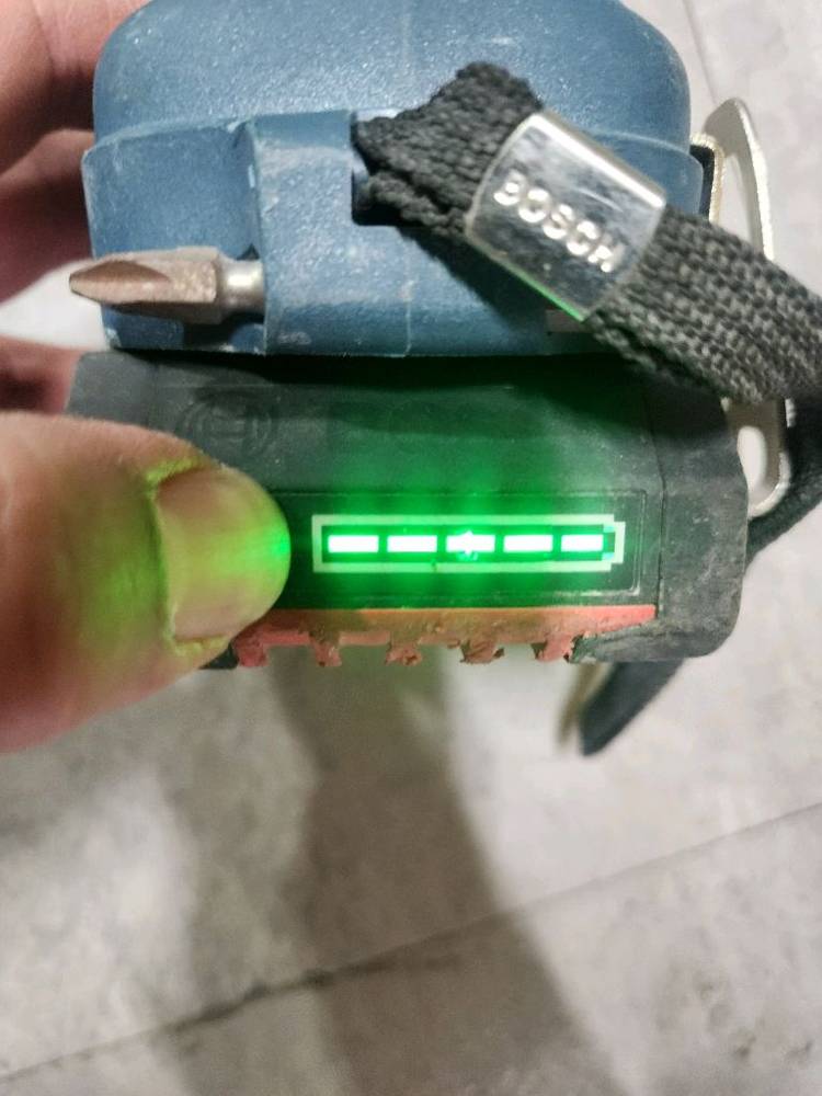 보쉬GDR18V-160임팩드릴 이미지