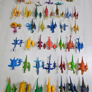 공룡메카드 더블피규어 개별판매