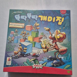 어린이 기억력 보드게임 뚝뚝뚝딱개미집 이미지