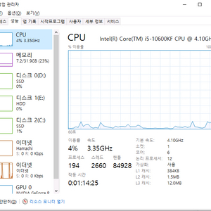i5-10600KF RTX 2070 SUPER 32GB 팝니다 이미지