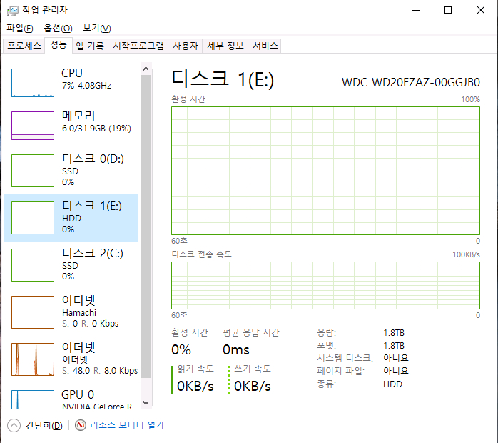 i5-10600KF RTX 2070 SUPER 32GB 팝니다 이미지