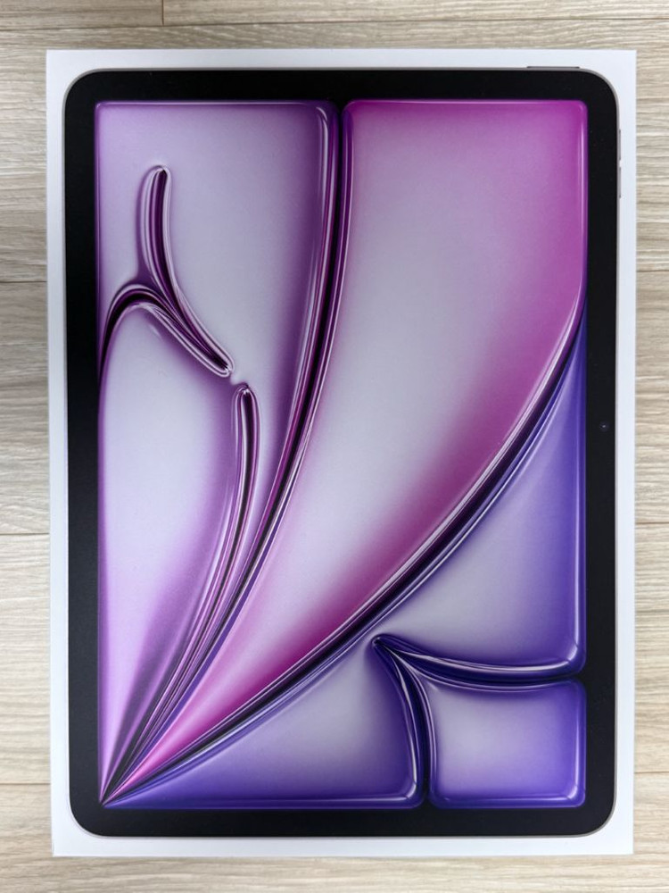 부산 직거래) 애플 M4 아이패드 에어 11인치 Wi-Fi, 128GB 퍼플 이미지