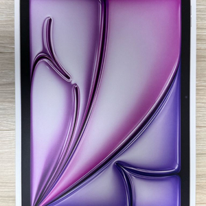 부산 직거래) 애플 M4 아이패드 에어 11인치 Wi-Fi, 128GB 퍼플 이미지