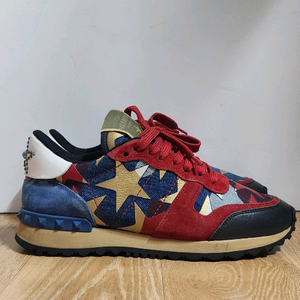 37/240 발렌티노신발 락러너 카모스타 발렌티노스니커즈 스타패치