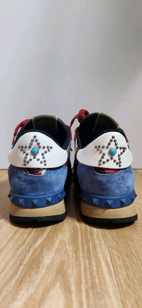 37/240 발렌티노신발 락러너 카모스타 발렌티노스니커즈 스타패치--3