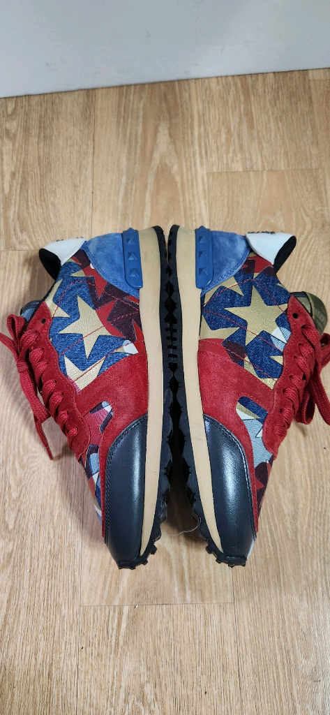 37/240 발렌티노신발 락러너 카모스타 발렌티노스니커즈 스타패치--6