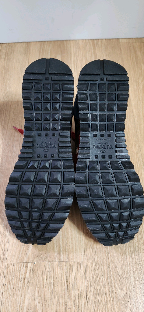 37/240 발렌티노신발 락러너 카모스타 발렌티노스니커즈 스타패치--7