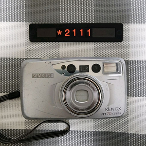 삼성 캐녹스 m 70 슈퍼 필름카메라