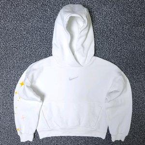 [무료배송][140]나이키 키즈 기모 크롭티 후드티