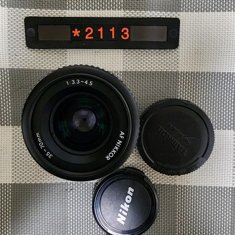 니콘 AF 마운트 35-70mm 줌렌즈 이미지