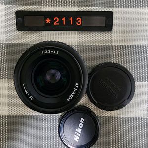 니콘 AF 마운트 35-70mm 줌렌즈 이미지