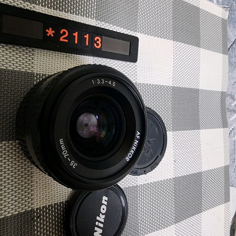 니콘 AF 마운트 35-70mm 줌렌즈 이미지