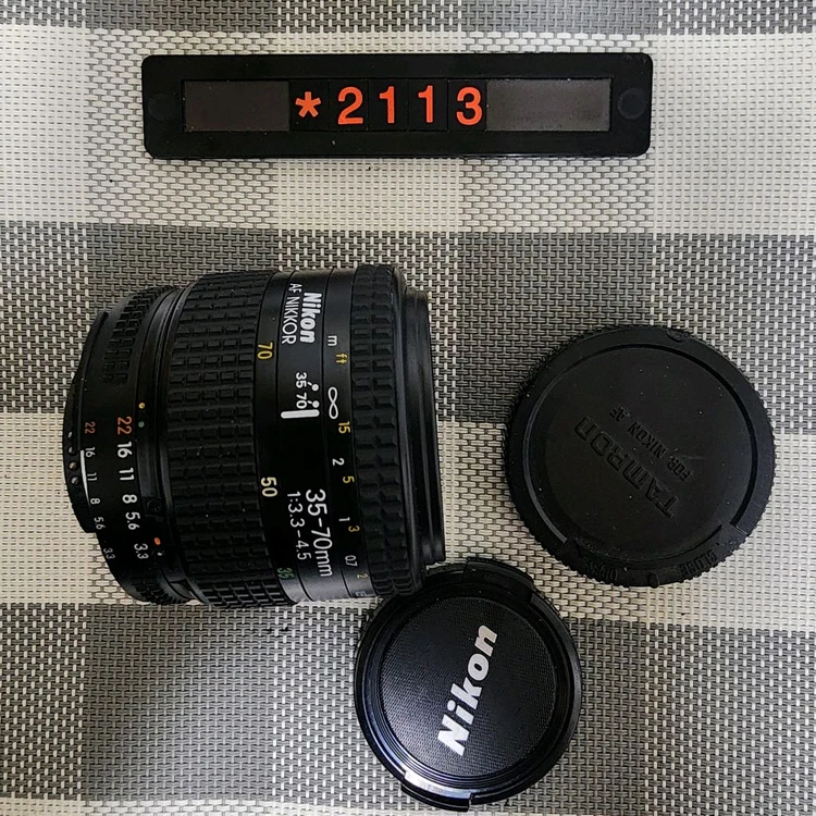 니콘 AF 마운트 35-70mm 줌렌즈 이미지