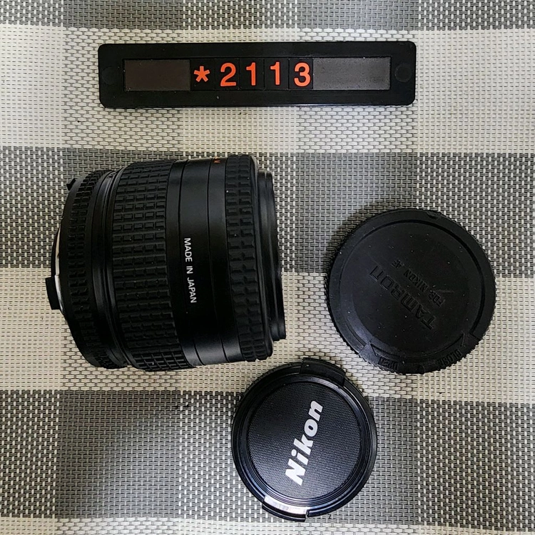 니콘 AF 마운트 35-70mm 줌렌즈 이미지