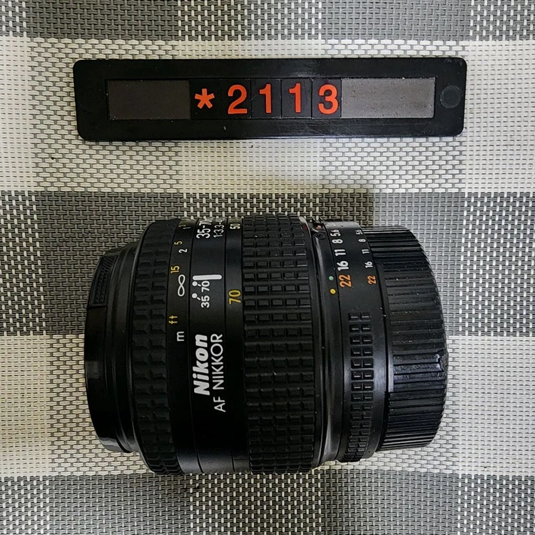니콘 AF 마운트 35-70mm 줌렌즈 이미지