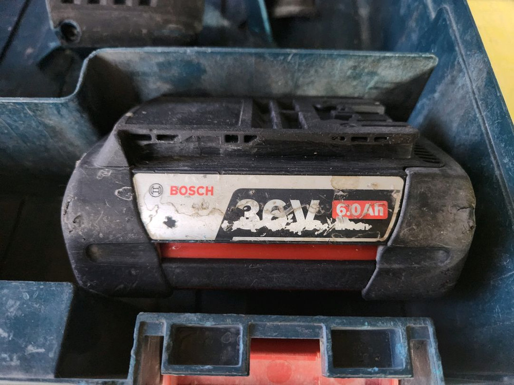 보쉬GBH36V-LI-PLUS함마드릴 이미지