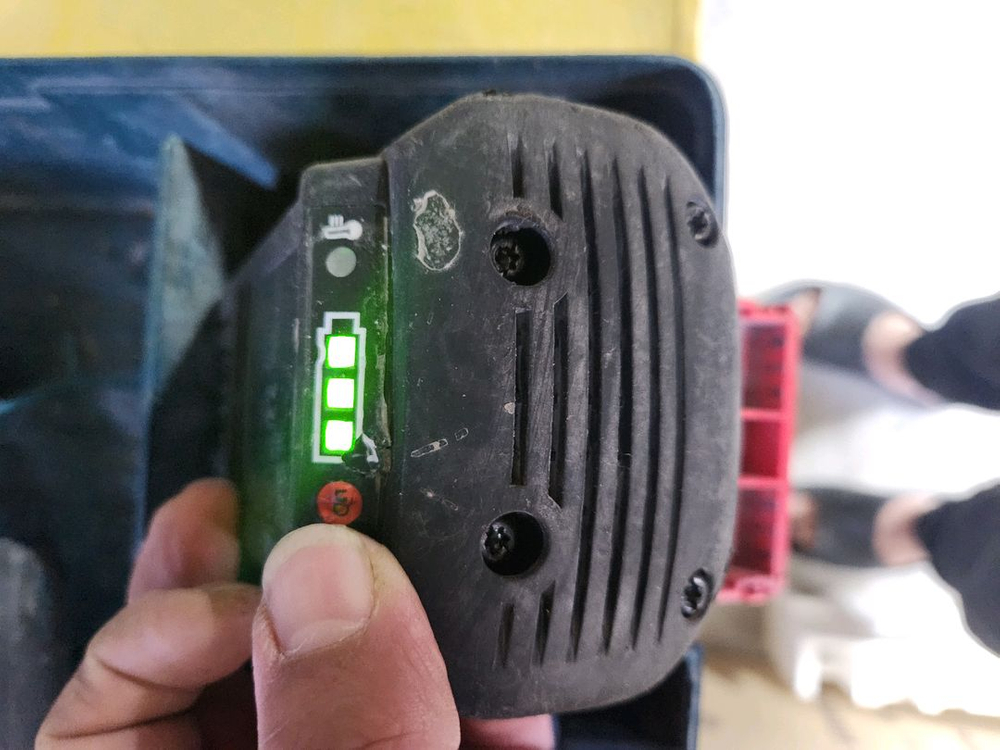 보쉬GBH36V-LI-PLUS함마드릴 이미지