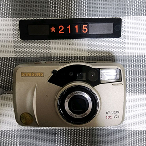 삼성 캐녹스 105 QS 필름카메라