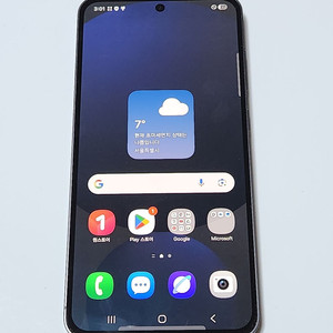 갤럭시S24FE 256G 블랙 공기계 59923 이미지