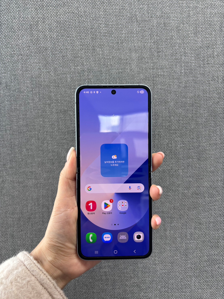 갤럭시Z 플립6 256G 블루/ 중고폰업무폰저가폰세컨폰공기계게임폰효도폰게임폰알뜰폰--2