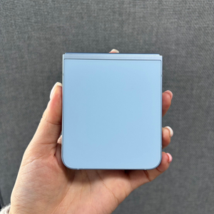 갤럭시Z 플립6 256G 블루/ 중고폰업무폰저가폰세컨폰공기계게임폰효도폰게임폰알뜰폰