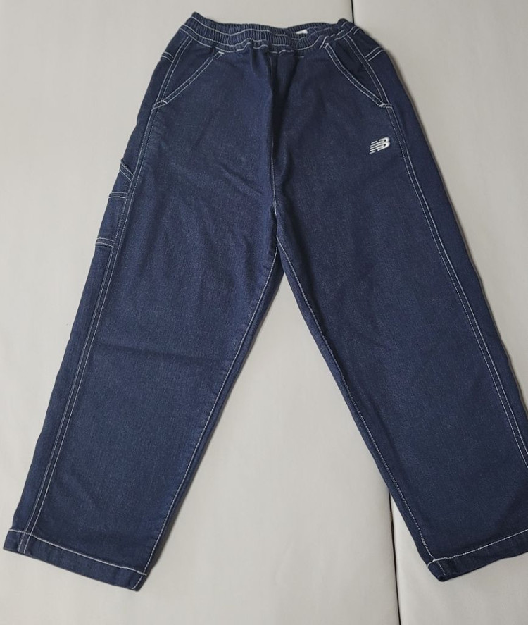 뉴발란스 130 셋업 (맨투맨 청바지) 택포--4
