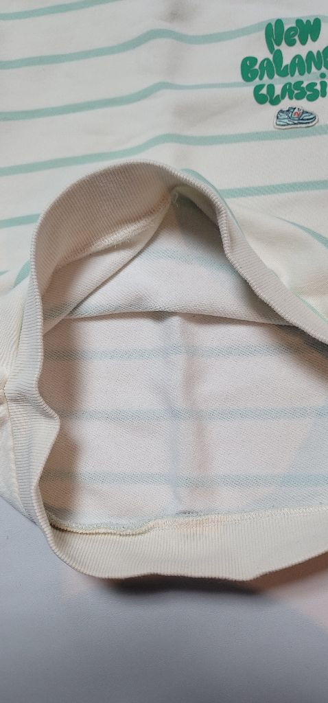 뉴발란스 130 셋업 (맨투맨 청바지) 택포--6