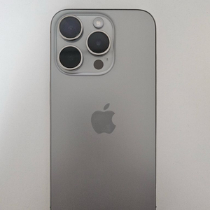 아이폰 15 프로 내추럴 티타늄 128GB 판매 이미지