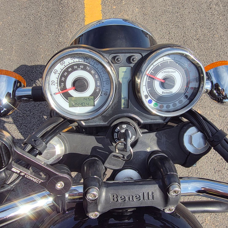 특판) 베넬리 임페리알레400 21년 1만 블박2채널 최저가 판매합니다--9