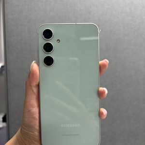 삼성 갤럭시 S23 FE_128G 그린/ 중고폰업무폰저가폰세컨폰공기계게임폰효도폰게임폰알뜰폰
