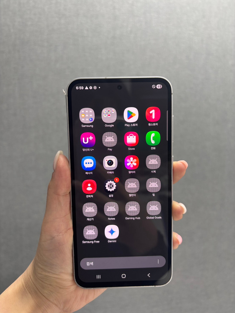 삼성 갤럭시 S23 FE_128G 그린/ 중고폰업무폰저가폰세컨폰공기계게임폰효도폰게임폰알뜰폰--1