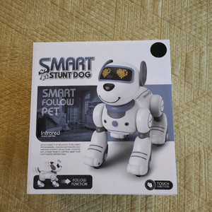스마트 반려견 로봇 장난감