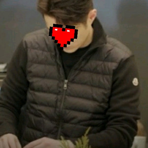 몽클레어 남성니트패딩M사이즈 이미지