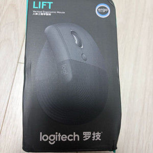 로지텍 lift 버티컬 마우스 미개봉 이미지