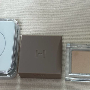 클리오 킬커버 파운웨어 쿠션 21엔 리넨, 힌스 섀도우 빌드온, 홀리카 섀도우 바닐라쉬폰, 그레이캣 이미지