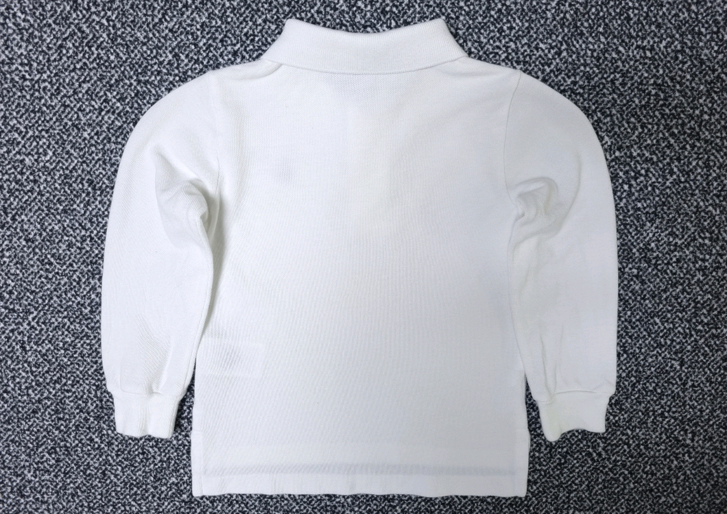 [무료배송][24M]폴로 키즈 피케 긴팔티 카라티--1