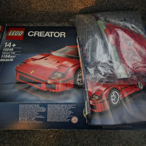 (단종)레고 크리에이터 10248 페라리 F40 중고 팝니다